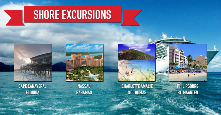 Shore Excursions: Tech Cruise 2020 · Baltimore, FL · May 23 - 28, 2020